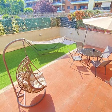 Sun Nest Apartment - Terrace & Garage Fiumicino Extérieur photo